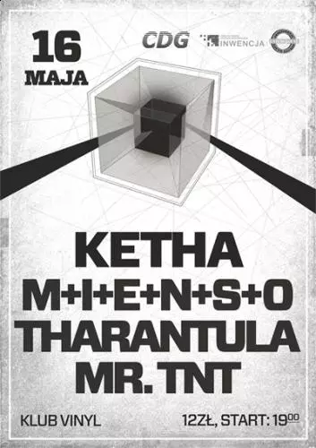 koncert ketha/mienso/tharantula/mr.tnt